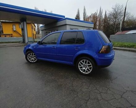 Синий Фольксваген Гольф, объемом двигателя 1.6 л и пробегом 340 тыс. км за 3300 $, фото 11 на Automoto.ua