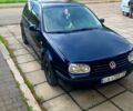 Синий Фольксваген Гольф, объемом двигателя 1.6 л и пробегом 330 тыс. км за 3800 $, фото 1 на Automoto.ua