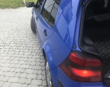 Синій Фольксваген Гольф, об'ємом двигуна 1.9 л та пробігом 393 тис. км за 4000 $, фото 7 на Automoto.ua