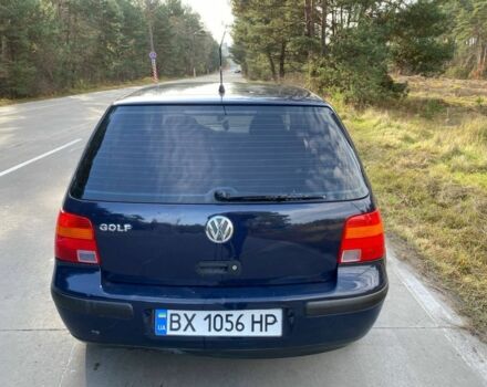 Синий Фольксваген Гольф, объемом двигателя 1.4 л и пробегом 332 тыс. км за 2850 $, фото 2 на Automoto.ua