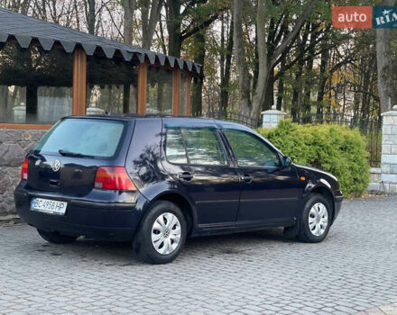 Фольксваген Гольф 1998 у Жовкві на Automoto.ua Синій Фольксваген Гольф, об'ємом двигуна 1.39 л та пробігом 252 тис. км за 2749 $, фото 20 на Automoto.ua