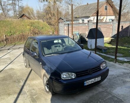 Синий Фольксваген Гольф, объемом двигателя 0 л и пробегом 300 тыс. км за 1850 $, фото 2 на Automoto.ua