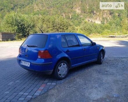 Синий Фольксваген Гольф, объемом двигателя 1.9 л и пробегом 440 тыс. км за 3000 $, фото 5 на Automoto.ua
