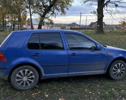 Фольксваген Гольф 1998 в Черновцах на Automoto.ua Синий Фольксваген Гольф, объемом двигателя 1.4 л и пробегом 215 тыс. км за 2700 $, фото 5 на Automoto.ua