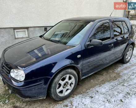Синій Фольксваген Гольф, об'ємом двигуна 1.9 л та пробігом 365 тис. км за 3350 $, фото 1 на Automoto.ua