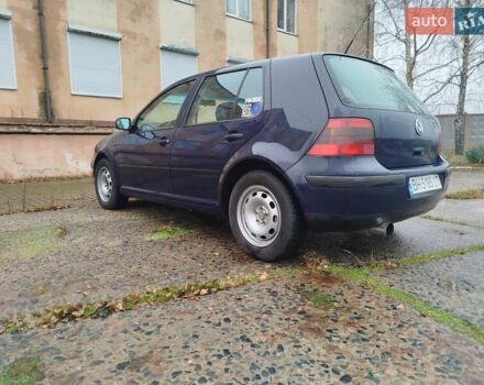 Синий Фольксваген Гольф, объемом двигателя 1.39 л и пробегом 152 тыс. км за 3500 $, фото 7 на Automoto.ua