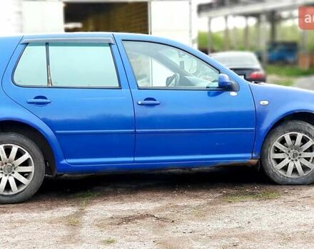 Синій Фольксваген Гольф, об'ємом двигуна 1.6 л та пробігом 372 тис. км за 3200 $, фото 5 на Automoto.ua