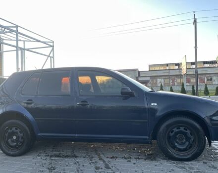 Синий Фольксваген Гольф, объемом двигателя 1.9 л и пробегом 340 тыс. км за 2500 $, фото 2 на Automoto.ua