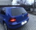 Синій Фольксваген Гольф, об'ємом двигуна 1.9 л та пробігом 393 тис. км за 4000 $, фото 1 на Automoto.ua