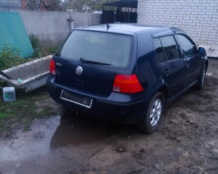 Синий Фольксваген Гольф, объемом двигателя 1.4 л и пробегом 230 тыс. км за 1650 $, фото 2 на Automoto.ua