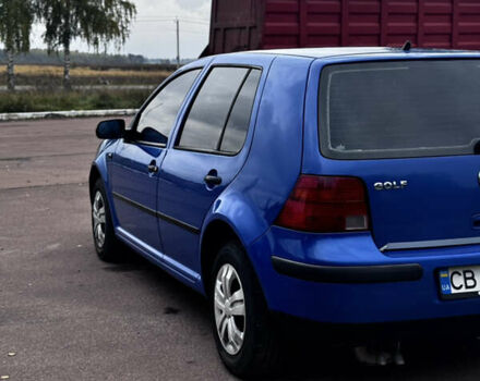 Синий Фольксваген Гольф, объемом двигателя 1.6 л и пробегом 308 тыс. км за 3450 $, фото 19 на Automoto.ua