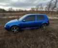 Синий Фольксваген Гольф, объемом двигателя 1.39 л и пробегом 320 тыс. км за 4000 $, фото 1 на Automoto.ua