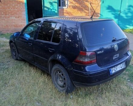 Синий Фольксваген Гольф, объемом двигателя 0 л и пробегом 400 тыс. км за 1500 $, фото 2 на Automoto.ua