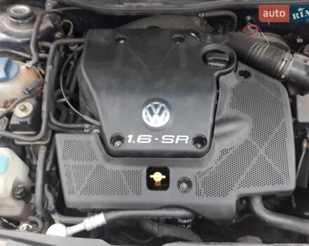 Синий Фольксваген Гольф, объемом двигателя 1.59 л и пробегом 205 тыс. км за 4500 $, фото 11 на Automoto.ua