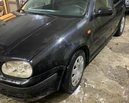 Синий Фольксваген Гольф, объемом двигателя 1.9 л и пробегом 337 тыс. км за 1199 $, фото 4 на Automoto.ua