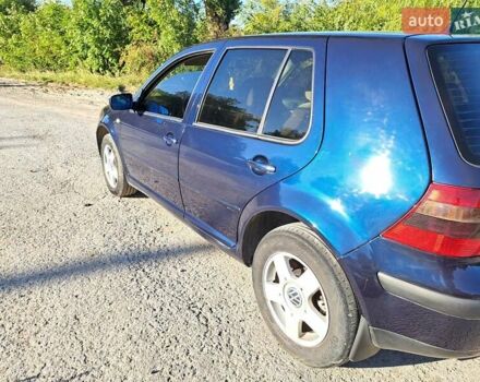 Синий Фольксваген Гольф, объемом двигателя 1.6 л и пробегом 500 тыс. км за 4000 $, фото 11 на Automoto.ua