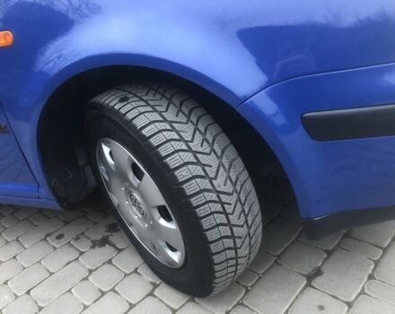 Синій Фольксваген Гольф, об'ємом двигуна 1.9 л та пробігом 393 тис. км за 4000 $, фото 6 на Automoto.ua
