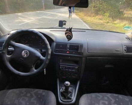 Синий Фольксваген Гольф, объемом двигателя 1.4 л и пробегом 332 тыс. км за 2850 $, фото 7 на Automoto.ua