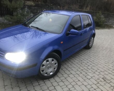 Синій Фольксваген Гольф, об'ємом двигуна 1.9 л та пробігом 393 тис. км за 4000 $, фото 20 на Automoto.ua