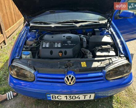 Синій Фольксваген Гольф, об'ємом двигуна 1.78 л та пробігом 489 тис. км за 3800 $, фото 3 на Automoto.ua