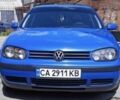 Синий Фольксваген Гольф, объемом двигателя 1.9 л и пробегом 300 тыс. км за 4500 $, фото 1 на Automoto.ua