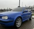 Синий Фольксваген Гольф, объемом двигателя 1.4 л и пробегом 254 тыс. км за 3787 $, фото 1 на Automoto.ua