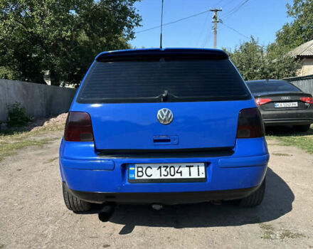 Синій Фольксваген Гольф, об'ємом двигуна 1.78 л та пробігом 489 тис. км за 3800 $, фото 9 на Automoto.ua