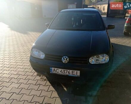 Синий Фольксваген Гольф, объемом двигателя 1.6 л и пробегом 300 тыс. км за 3600 $, фото 12 на Automoto.ua