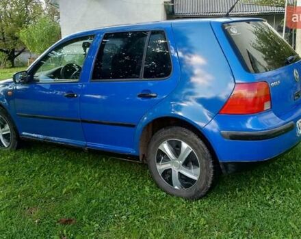 Синий Фольксваген Гольф, объемом двигателя 1.9 л и пробегом 440 тыс. км за 3000 $, фото 21 на Automoto.ua