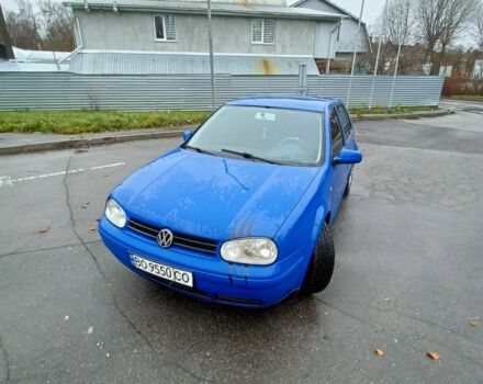 Синий Фольксваген Гольф, объемом двигателя 1.6 л и пробегом 340 тыс. км за 3350 $, фото 5 на Automoto.ua