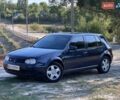 Синий Фольксваген Гольф, объемом двигателя 1.6 л и пробегом 335 тыс. км за 3200 $, фото 1 на Automoto.ua