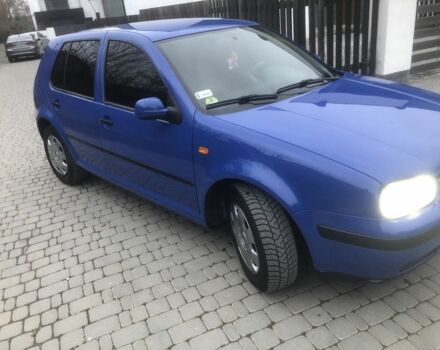 Синій Фольксваген Гольф, об'ємом двигуна 1.9 л та пробігом 393 тис. км за 4000 $, фото 19 на Automoto.ua