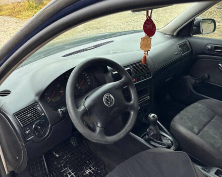 Синій Фольксваген Гольф, об'ємом двигуна 1.9 л та пробігом 290 тис. км за 3650 $, фото 12 на Automoto.ua