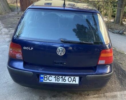 Синий Фольксваген Гольф, объемом двигателя 1.9 л и пробегом 365 тыс. км за 3300 $, фото 2 на Automoto.ua