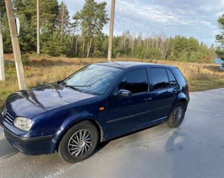 Синий Фольксваген Гольф, объемом двигателя 1.4 л и пробегом 332 тыс. км за 2850 $, фото 4 на Automoto.ua