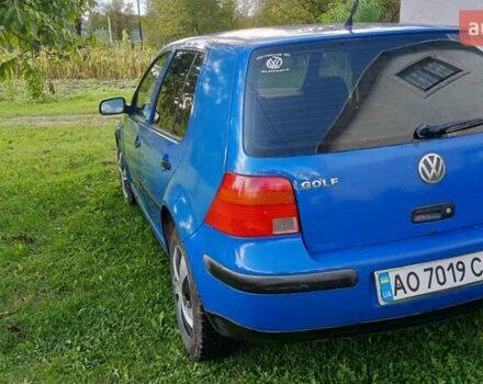 Синий Фольксваген Гольф, объемом двигателя 1.9 л и пробегом 440 тыс. км за 3000 $, фото 26 на Automoto.ua