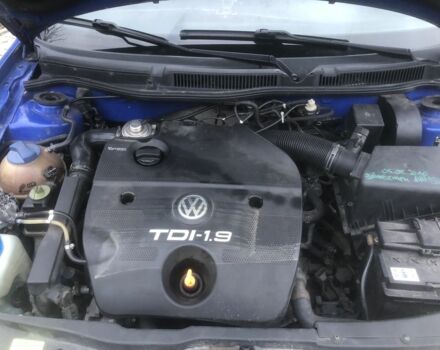 Синій Фольксваген Гольф, об'ємом двигуна 1.9 л та пробігом 393 тис. км за 4000 $, фото 5 на Automoto.ua