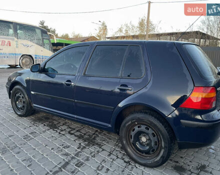 Синій Фольксваген Гольф, об'ємом двигуна 1.9 л та пробігом 300 тис. км за 2500 $, фото 5 на Automoto.ua