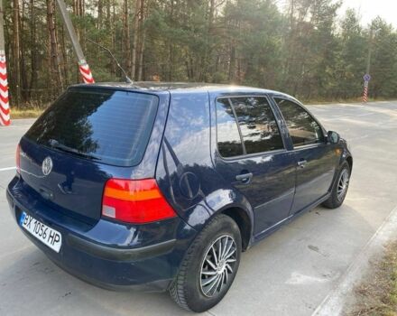 Синий Фольксваген Гольф, объемом двигателя 1.4 л и пробегом 332 тыс. км за 2850 $, фото 5 на Automoto.ua
