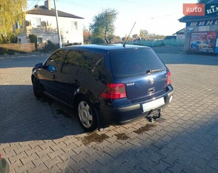 Синий Фольксваген Гольф, объемом двигателя 1.6 л и пробегом 300 тыс. км за 3600 $, фото 16 на Automoto.ua