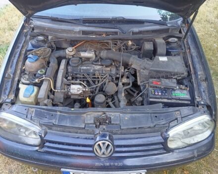 Синий Фольксваген Гольф, объемом двигателя 0 л и пробегом 400 тыс. км за 1500 $, фото 7 на Automoto.ua