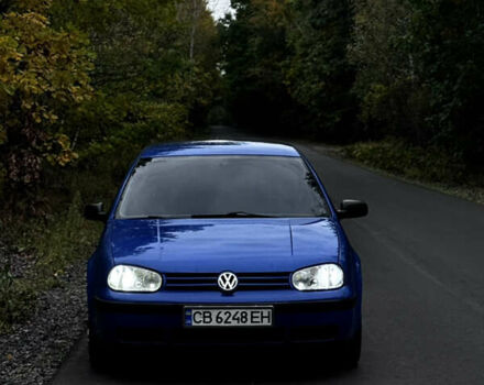 Синий Фольксваген Гольф, объемом двигателя 1.6 л и пробегом 308 тыс. км за 3450 $, фото 2 на Automoto.ua