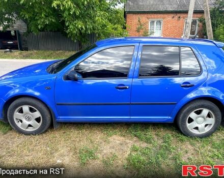 Синій Фольксваген Гольф, об'ємом двигуна 1.8 л та пробігом 300 тис. км за 4000 $, фото 3 на Automoto.ua