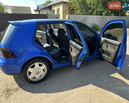 Синій Фольксваген Гольф, об'ємом двигуна 1.78 л та пробігом 489 тис. км за 3800 $, фото 17 на Automoto.ua