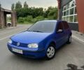 Синий Фольксваген Гольф, объемом двигателя 1.6 л и пробегом 306 тыс. км за 3100 $, фото 1 на Automoto.ua