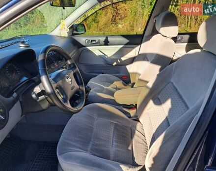 Синий Фольксваген Гольф, объемом двигателя 1.6 л и пробегом 500 тыс. км за 4000 $, фото 13 на Automoto.ua