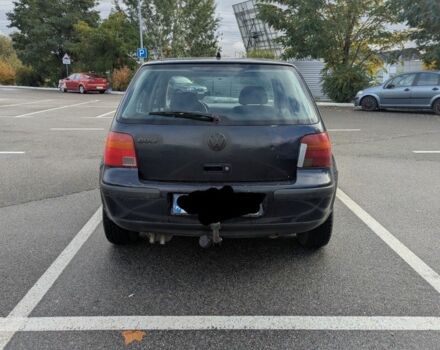 Синий Фольксваген Гольф, объемом двигателя 1.9 л и пробегом 490 тыс. км за 1099 $, фото 3 на Automoto.ua