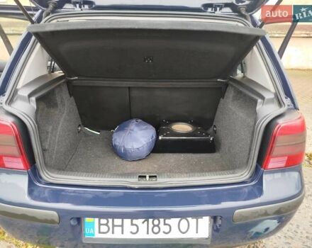 Синий Фольксваген Гольф, объемом двигателя 1.39 л и пробегом 152 тыс. км за 3500 $, фото 10 на Automoto.ua