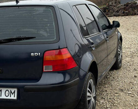 Синій Фольксваген Гольф, об'ємом двигуна 1.9 л та пробігом 290 тис. км за 3650 $, фото 6 на Automoto.ua