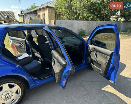 Синій Фольксваген Гольф, об'ємом двигуна 1.78 л та пробігом 489 тис. км за 3800 $, фото 15 на Automoto.ua